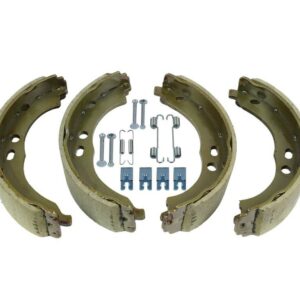 ABAKUS 231-05-005 Handbrake Shoes PEUGEOT: Boxer Van, FIAT: Ducato III Van, Ducato III Platform / Chassis, CITROËN: Relay II Van