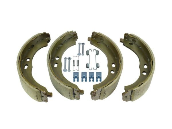 ABAKUS 231-05-005 Handbrake Shoes PEUGEOT: Boxer Van, FIAT: Ducato III Van, Ducato III Platform / Chassis, CITROËN: Relay II Van