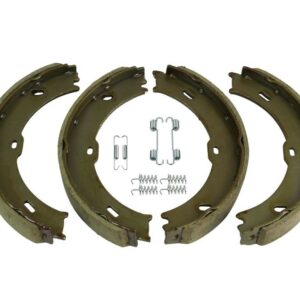 ABAKUS 231-05-009 Handbrake Shoes MERCEDES-BENZ: Sprinter 3.5-T Van, Sprinter 3.5-t Van, Sprinter 3.5-T Platform/Chassis