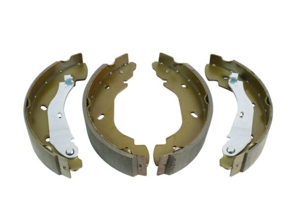 ABAKUS 231-05-048 Brake Shoes 254 52 with lever FORD: Transit Mk5 Van, Transit Mk5 Platform / Chassis, Transit Mk6 Platform / Chassis