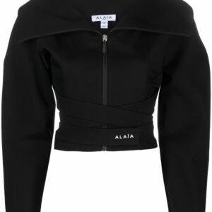 ALAÏA- Cropped Jacket