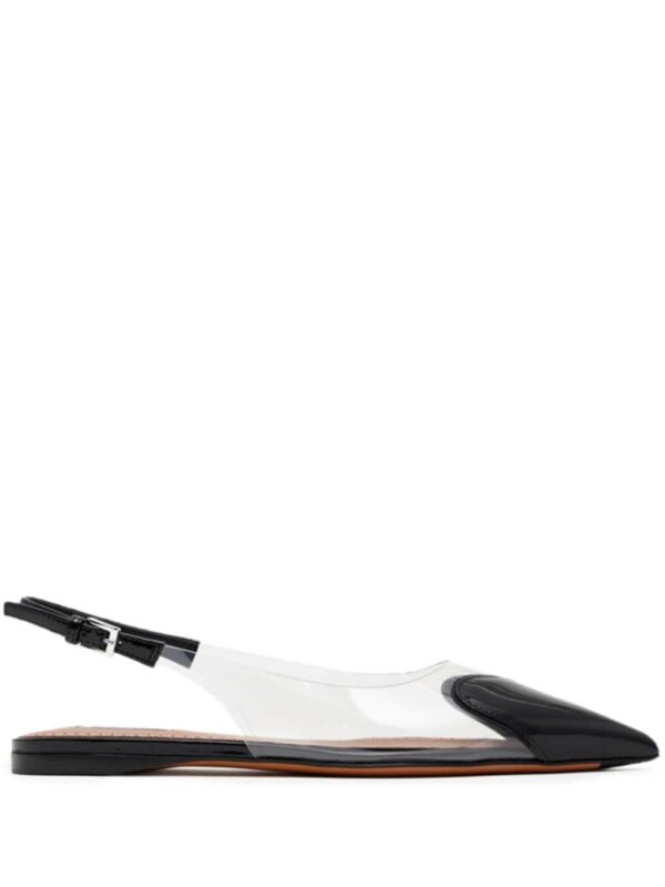 ALAÏA- Le Coeur Slingback Flats