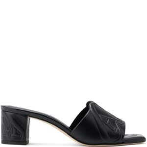 ALEXANDER MCQUEEN- Seal Leather Sandals