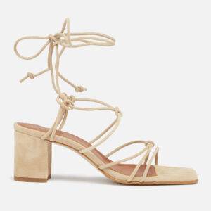 ALOHAS Women's Paloma Block Heeled Sandals - Sand