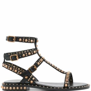 ASH- Pepper Studded Leather Sandals