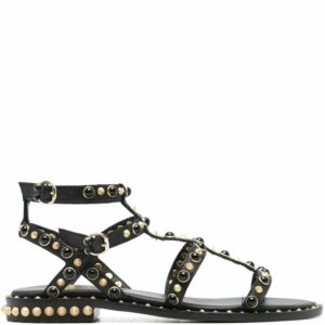 ASH- Peps Studded Leather Sandals