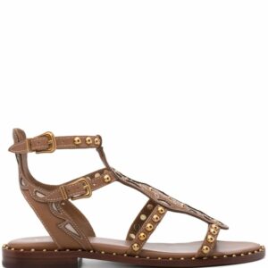 ASH- Plaza Studded Leather Sandals