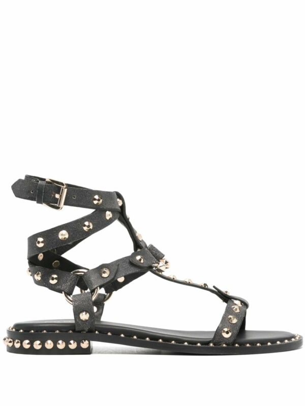 ASH- Pulp Studded Leather Sandals