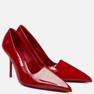 Acne Studios Bordisia 190 patent leather pumps