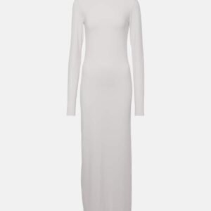 Acne Studios Jersey maxi dress