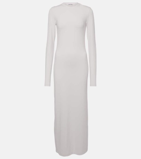 Acne Studios Jersey maxi dress