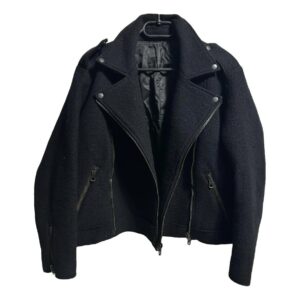 Acne Studios Wool biker jacket