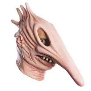 (Adam) Halloween Adam Barbara Latex Full Head Mask Horror Fancy Dress Party Props