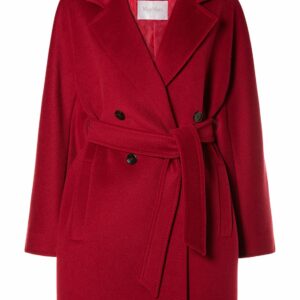 Addurre Wool & Cashmere Belted Midi Coat