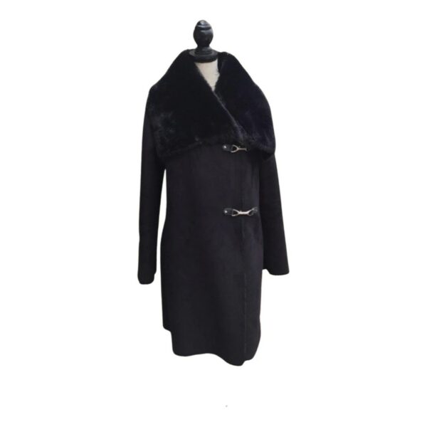 Adolfo Dominguez Faux fur coat