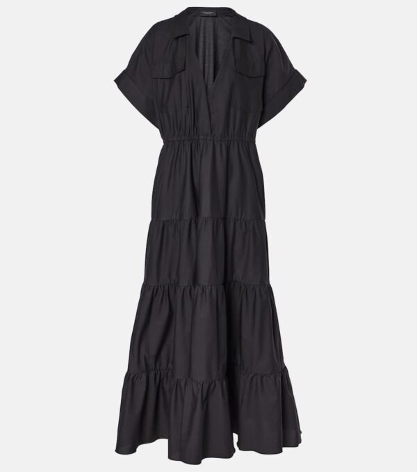 Adriana Degreas Cotton maxi dress