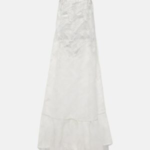 Adriana Degreas Jacquard maxi dress