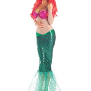 Adult Sweet Mermaid Fancy Dress Costume