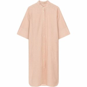 Aeron Cotton-Silk Veda Shirt Dress