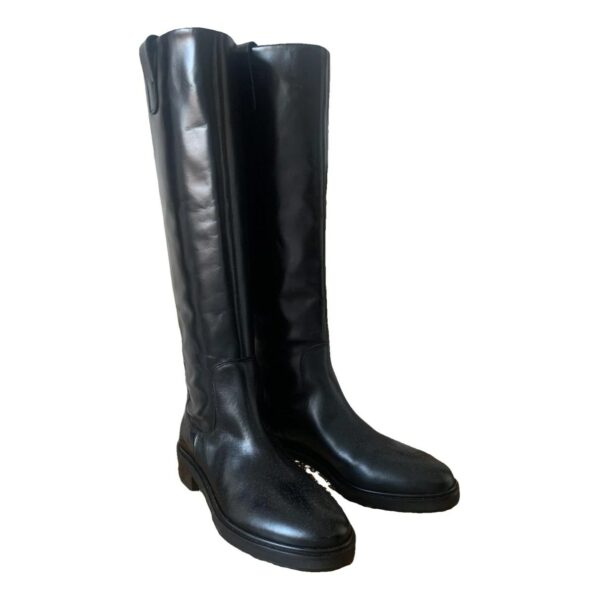 Aeyde Leather riding boots