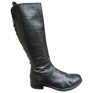 Agl Leather riding boots