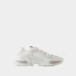 Airmaster Sneakers - Dolce&Gabbana - Leather - White