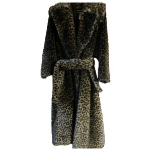 Alaïa Faux fur coat