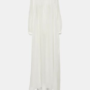 Alaïa Off-shoulder maxi dress