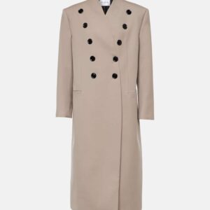 Alaïa Oversized wool coat