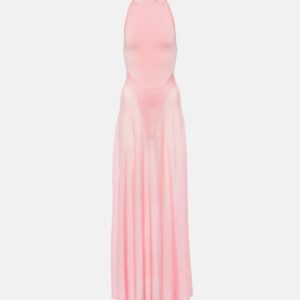 Alaïa Turtleneck maxi dress