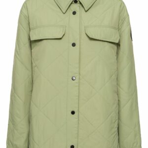 Albany Quilted Tech Shirt Jacket