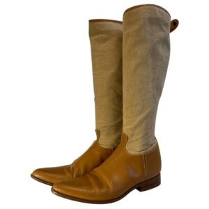 Alberto Fasciani Cloth riding boots