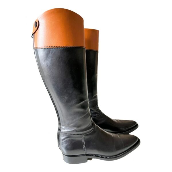 Alberto Fasciani Leather riding boots