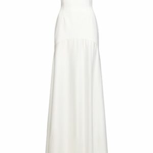 Alessandra Bonded Strapless Long Dress