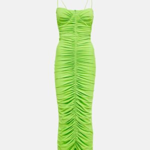 Alex Perry Everett ruched maxi dress