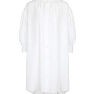 Alexander McQueen Cotton shirt dress