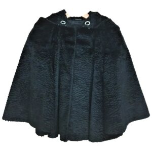 Alexander McQueen Faux fur coat