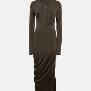 Alexander McQueen Jersey shirt dress