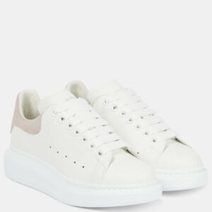 Alexander McQueen Leather sneakers