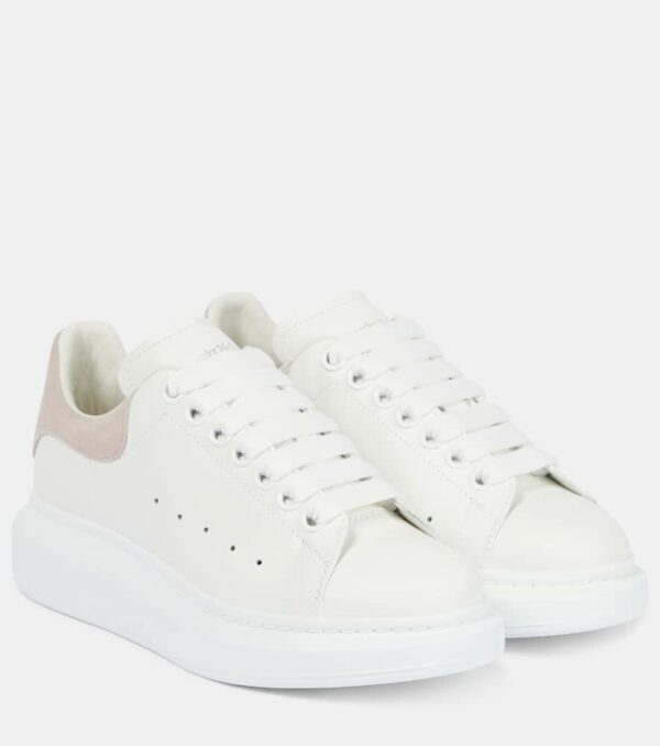 Alexander McQueen Leather sneakers