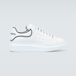 Alexander McQueen Oversized leather sneakers