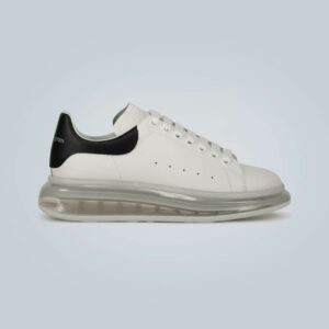 Alexander McQueen Oversized transparent sole sneakers