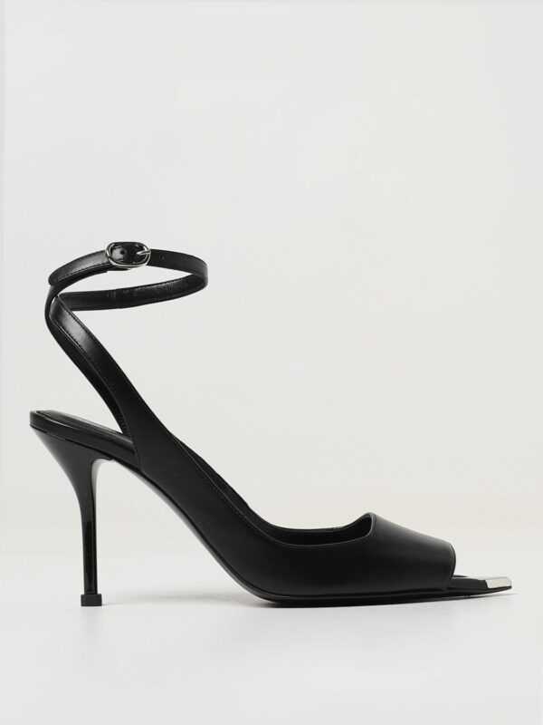 Alexander McQueen Punk leather sandals