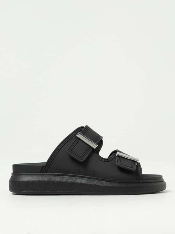 Alexander McQueen rubber sandals