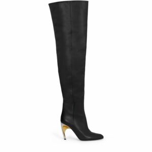 Alexander Mcqueen Thigh-High Armadillo Boots 95