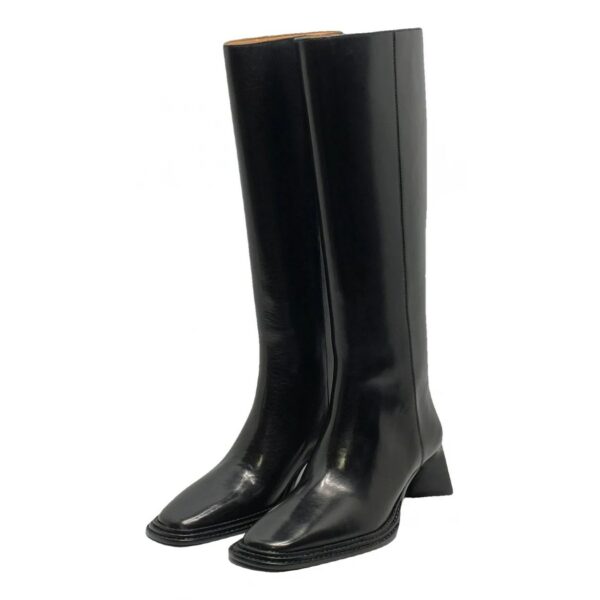 Alexander Wang Leather riding boots