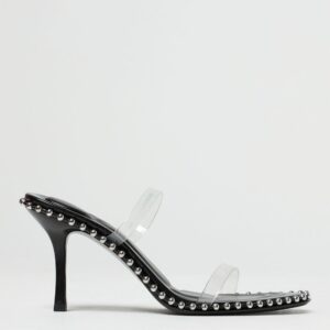 Alexander Wang Nova 85 sandals in PVC with studs