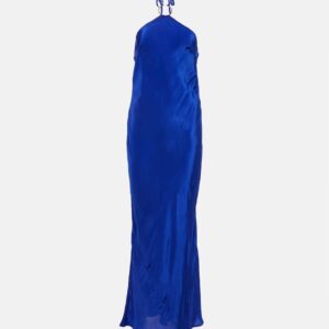 Alexandra Miro Asher halterneck maxi dress