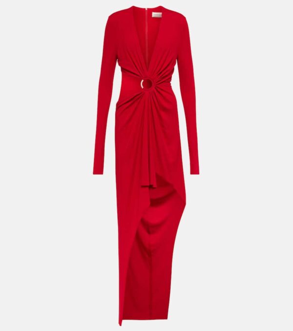 Alexandre Vauthier Cutout maxi dress