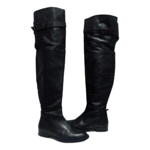 All Saints Leather riding boots